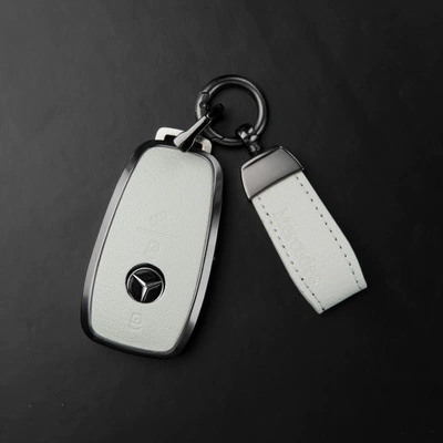 Key Cover, G500 High-End Gls450 — Car key bag - model-a-maybach-maybach-pendant-ivory-white