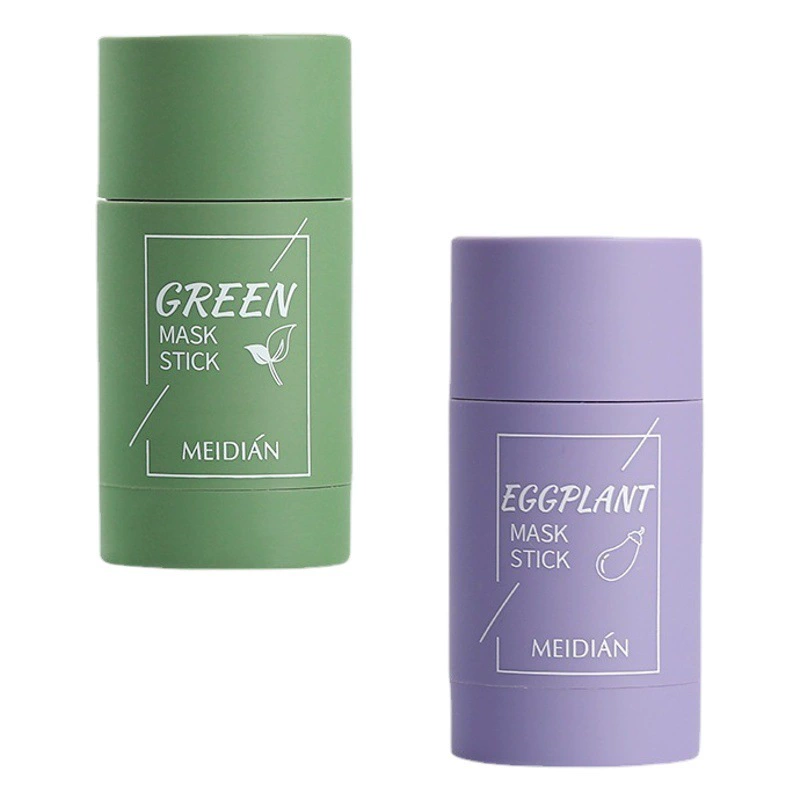 Внешняя торговля оптовая зеленая чай твердая маска увлажняющая увлажняющая вода прыщей