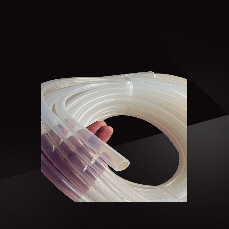 批发耐高温透明硅胶管7*10mm耐高温硅胶软管透明硅橡胶管定制矽胶