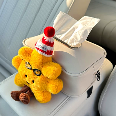 Car tissue box/set | for Armrest Box in Car