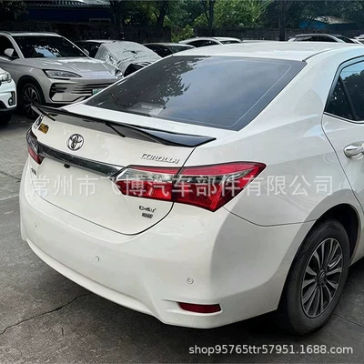 Fixed wind wing Corolla Rear Spoiler Corolla