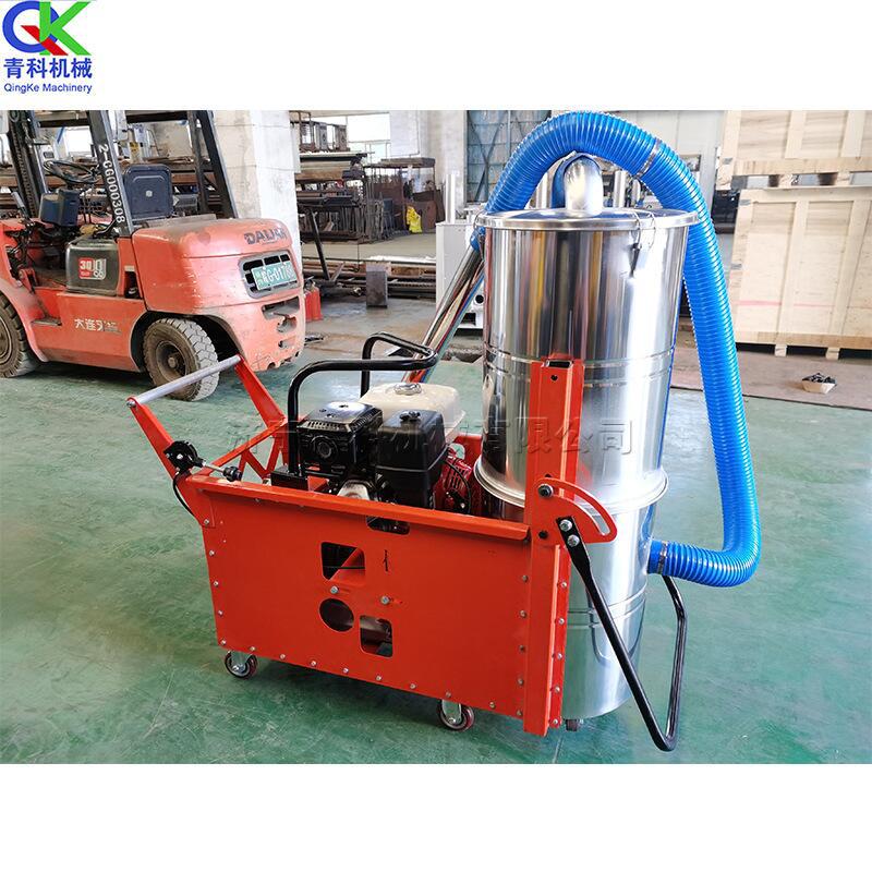 木屑铁屑残渣自动抽吸机手推式路面吸尘器市政环卫马路吸石子机