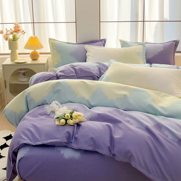 Wave purple [Class A thicker suitable for naked sleep]
