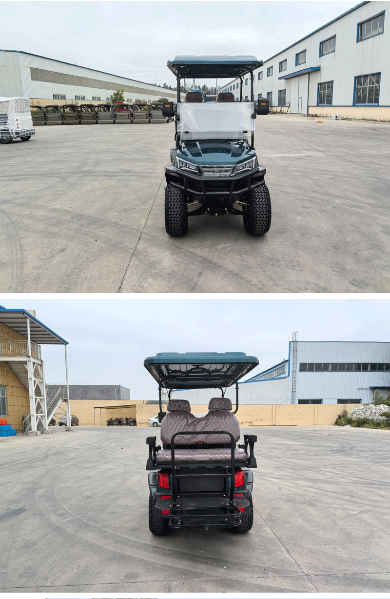Foreign trade 2 seats 4 seats 6 seats golf cart scenic spot tourism sightseeing car beach electric golf cart