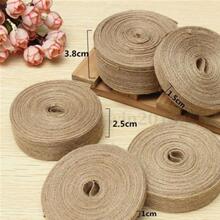 织带厂家麻织带黄麻工艺品礼品捆扎混织带箱包服饰室内装饰麻织带