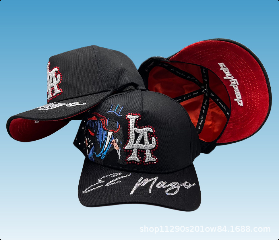2025 explosión spot DANDY moda hip-hop tendencia gorra gorra de béisbol ajustable comercio exterior transfronterizo al por mayor