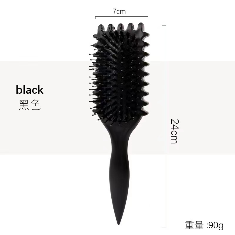 Amazon nuevo estilo doméstico femenino rebote pein de cabello cabello airbag pein de cabello ondas grandes pein de cabello al por mayor