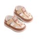 Boys sandals summer new 1 2 years old soft bottom non-slip baby toddler breathable cartoon toddler female baby sandals