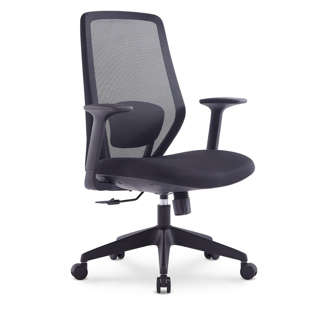 Silla de ordenador, cómoda y sedentaria, silla de oficina reclinable ergonómica para el hogar, silla de estudio con respaldo para dormitorio, silla de jefe