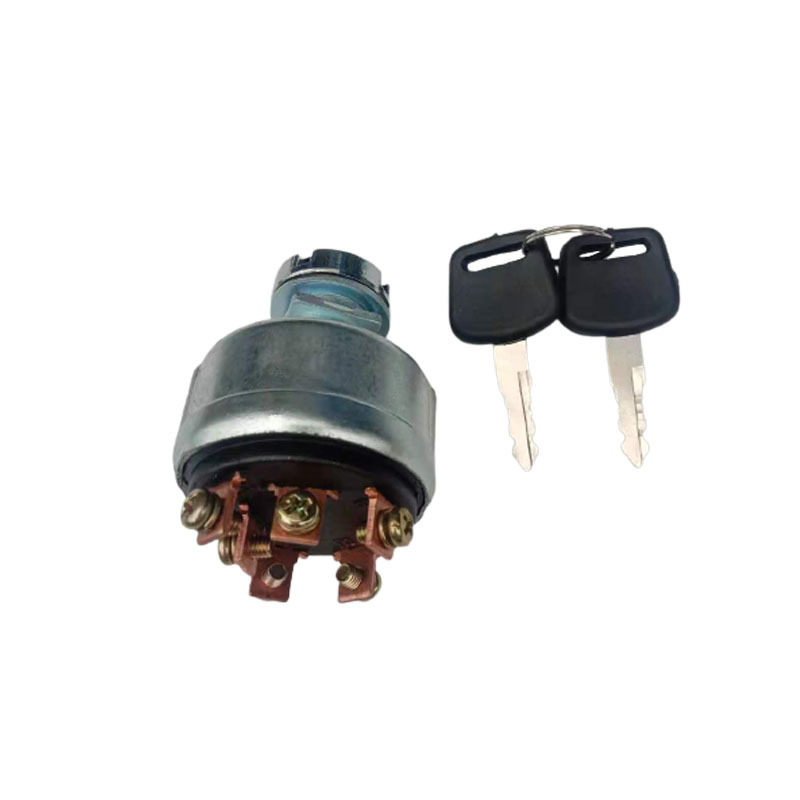 Hangzhou carretilla elevadora de ingeniería excavadora de vehículos agrícolas JK418 bloqueo de ignición JK406B interruptor de arranque de precalentamiento de ignición