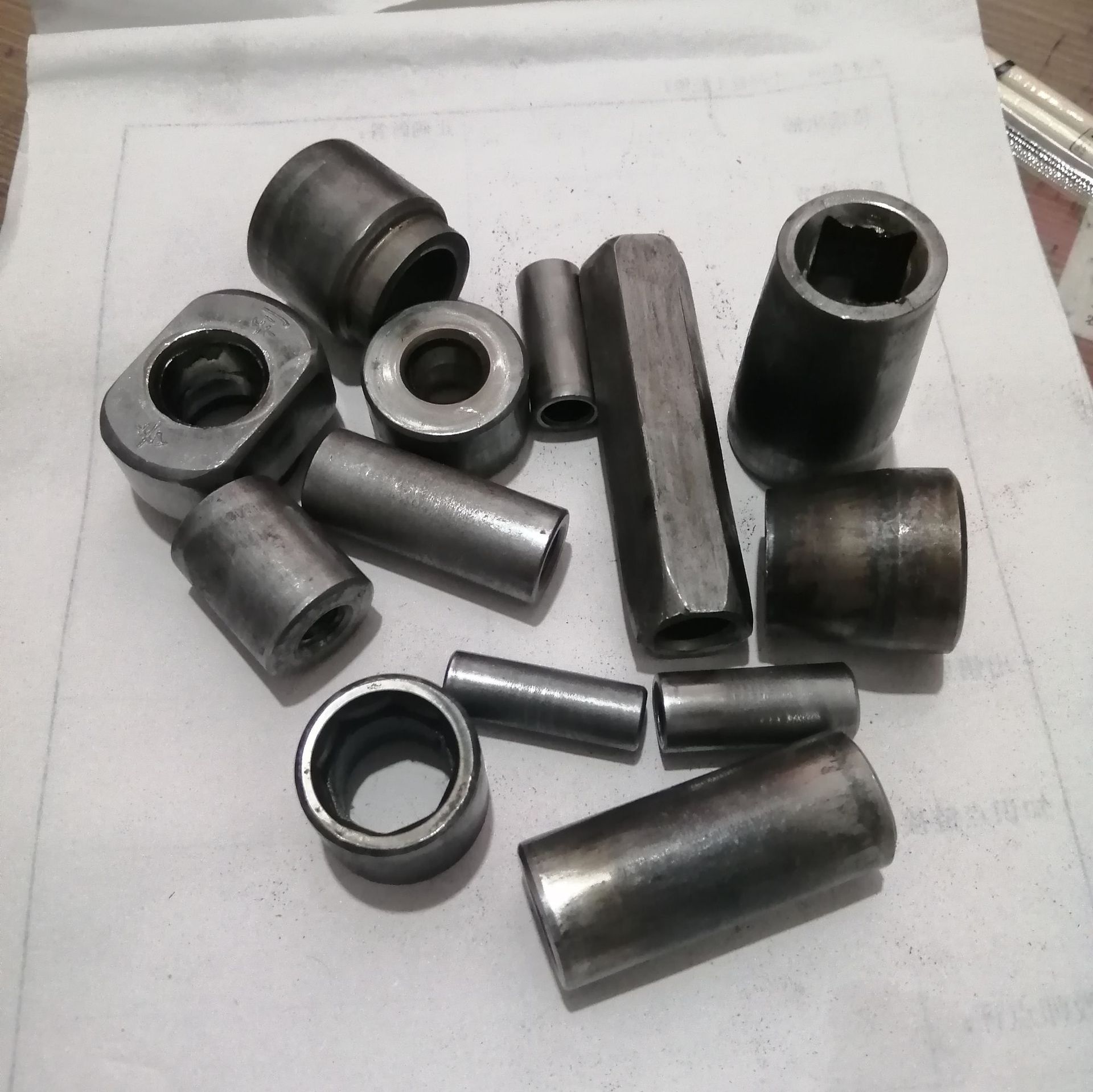 加工 做 异形螺母 非标螺母  非标件