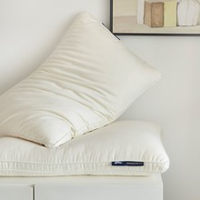 A类大豆枕全棉磨毛舒适单人枕芯家用双人柔软护颈枕头
