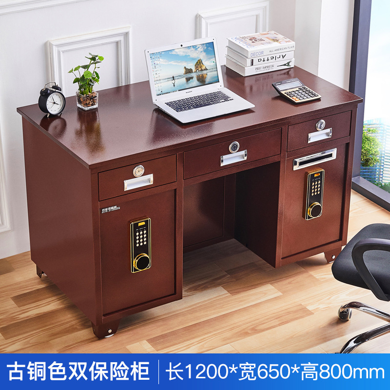 (두꺼운 모든 강철) 청동 이중 내각 1.2 m-지문 만 100 위안을 추가하면됩니다.