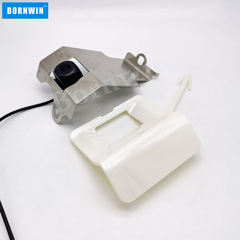 (2개) 15-18 PRADO 후면 장착 스페어 타이어 후면보기 카메라에 적합한 고화질 반전 카메라