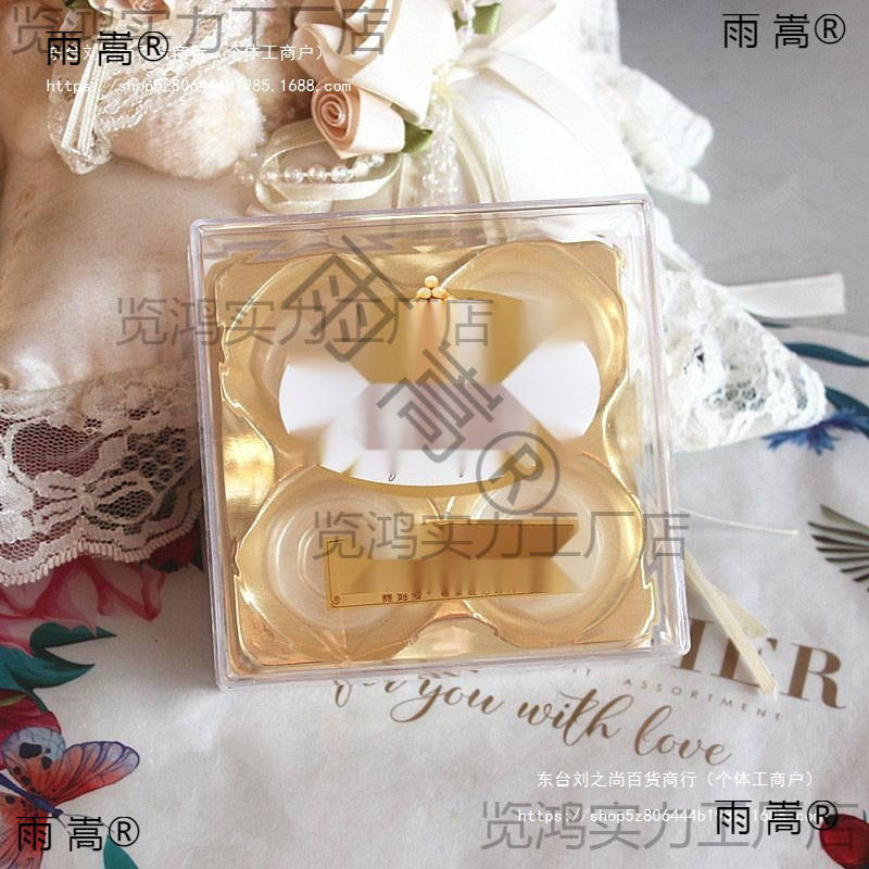喜糖盒送女友粒空盒圣诞节粒出生满月结婚粒费列罗粒粒粒
