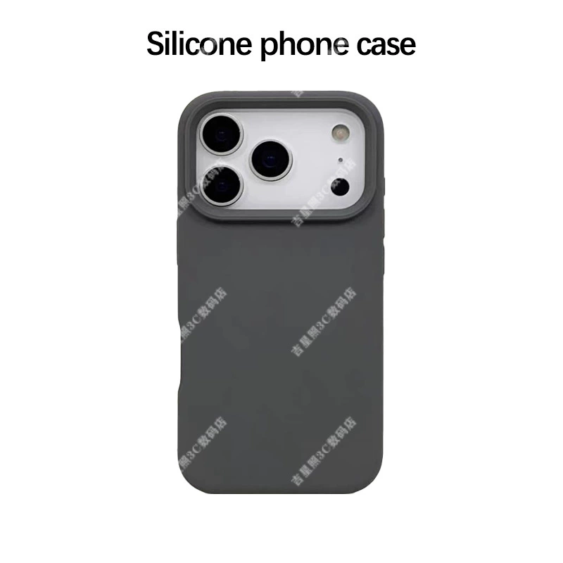 Apple, силиконовый iPhone 17, чехол для телефона высокого качества, iphone, 16promax