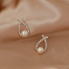 Silver needle, earrings, silver 925 sample, wholesale, internet celebrity, high-quality style, simple and elegant design