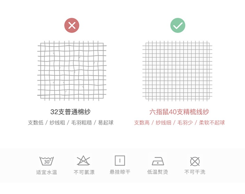 六指鼠童袜套版5