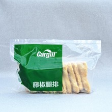 嘉吉藤椒大鸡排腿排汉堡鸡排冷冻半成品大包商用批发便利店同款