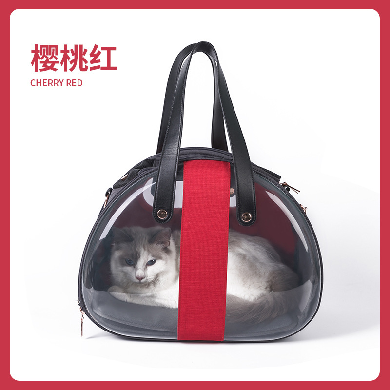 Nueva bolsa de mascotas cápsula espacial bolsa de gato mascota salida Portátil Bolsa de hombro portátil multiusos plegable mochila para mascotas