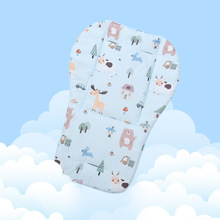 婴儿推车棉垫加厚 保暖推车坐垫 宝宝餐椅保暖棉垫通用直供跨境