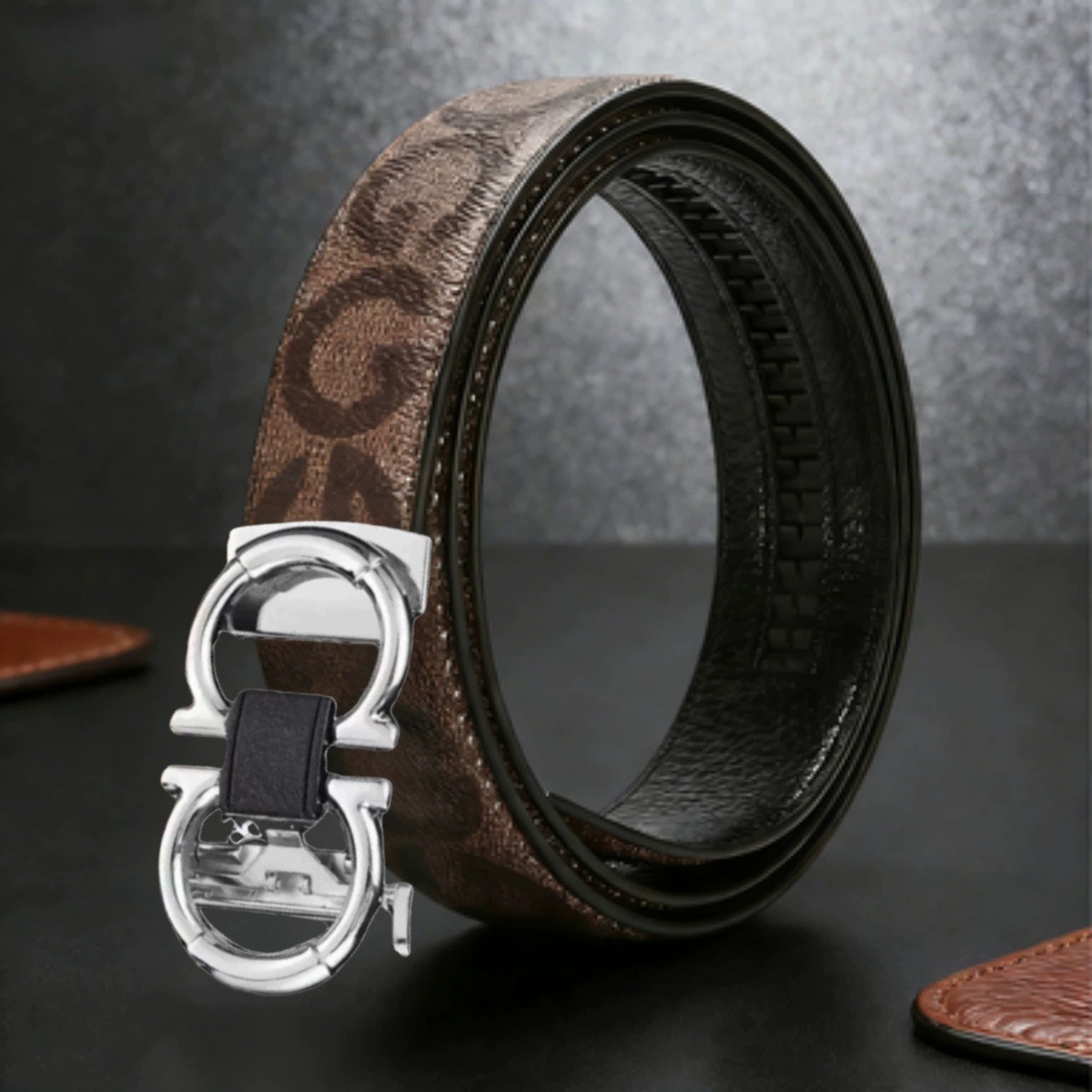 El Silver Buckle Brown
