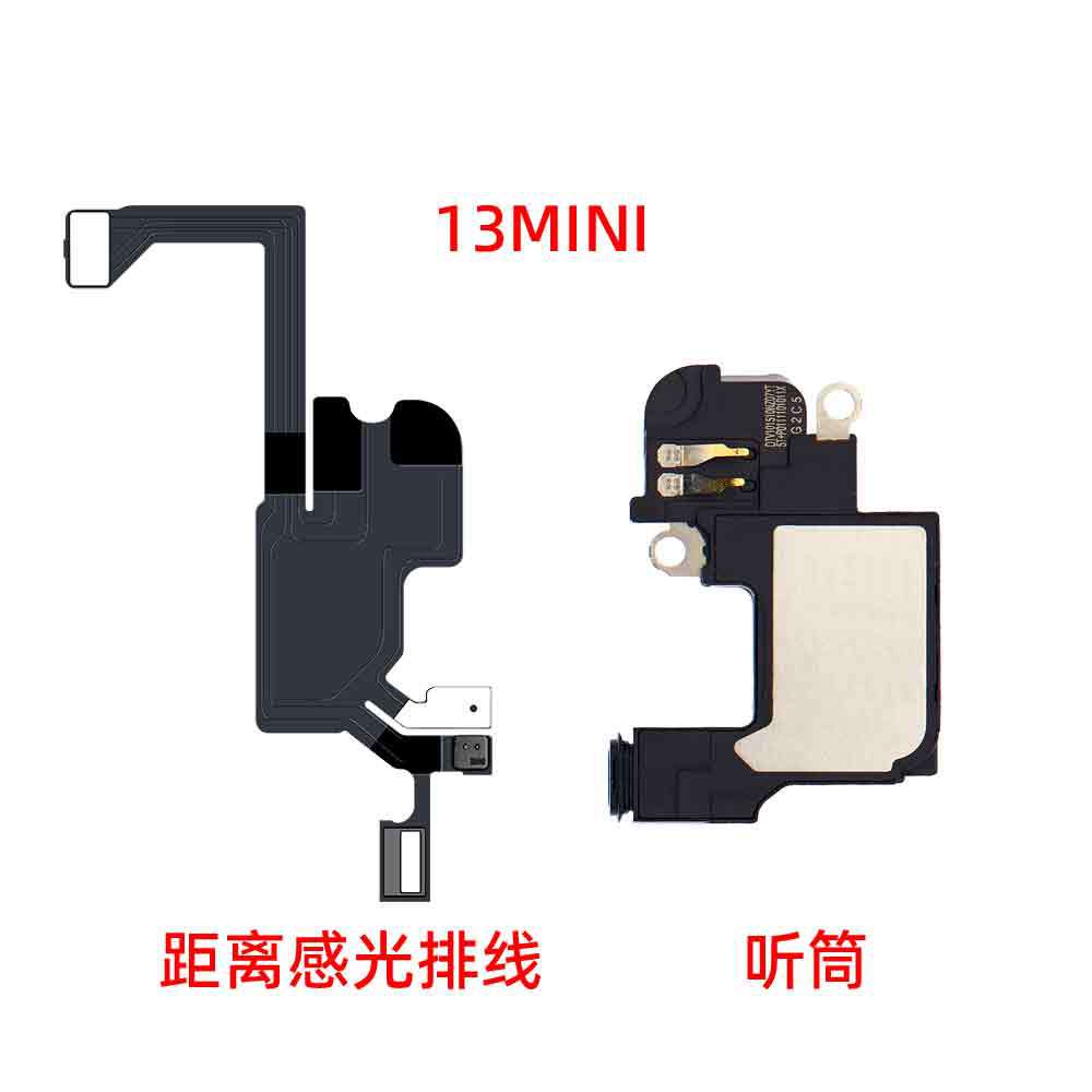 Nueva SERIE DE Jingcheng X/11 microteléfono y fila vacía original y nueva del cable fotosensible para el iPhone