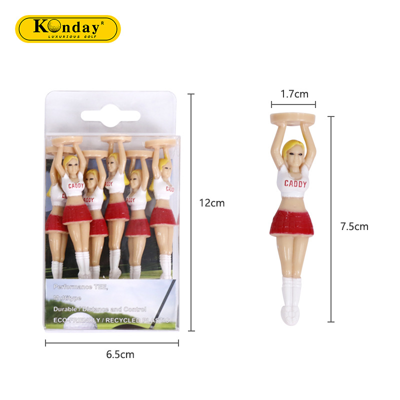 여성용 볼 스파이크 6팩