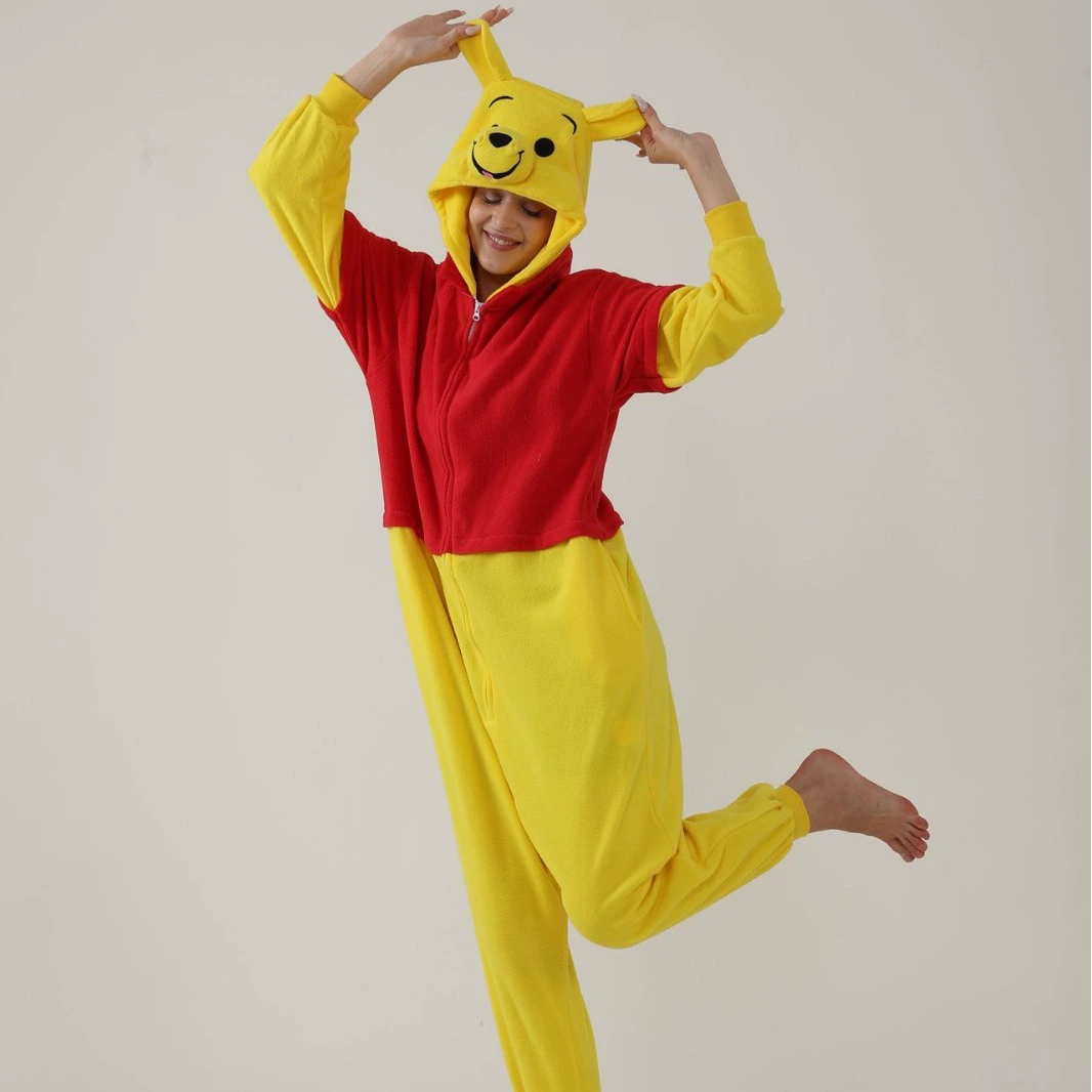Props, suit, cartoon pijama, halloween
