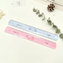 �ֱ�ֱ�� 30CMȫ͸��ֱ�� ���ϲ�ɫֱ�ߌW���y���ߏS��ֱ�N���l