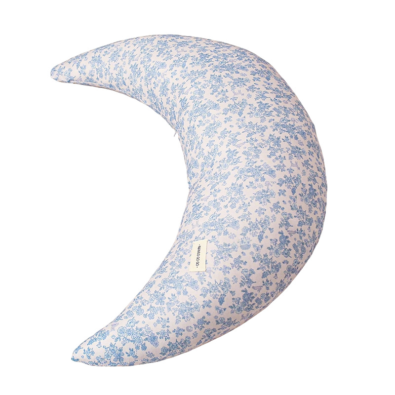 Almohada en Forma de Luna para Piernas de Peluche image 5
