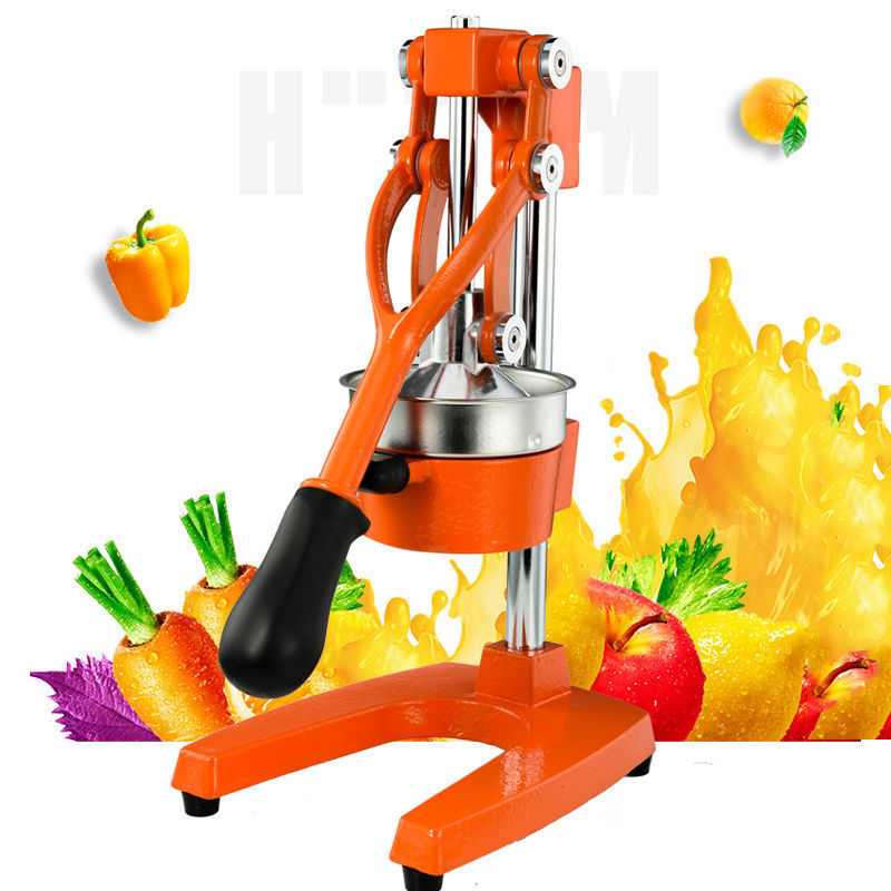 Juicer manual jugo prensador comercial jugo prensador de fruta jugo prensador de fruta