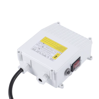 跨境1hp control panel深井泵外置控制盒电容开关盒control box厂