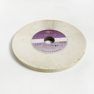 Suzhou three-ring flat grinding wheel 250*16*32 white corundum WA100K ceramic surface grinder X20