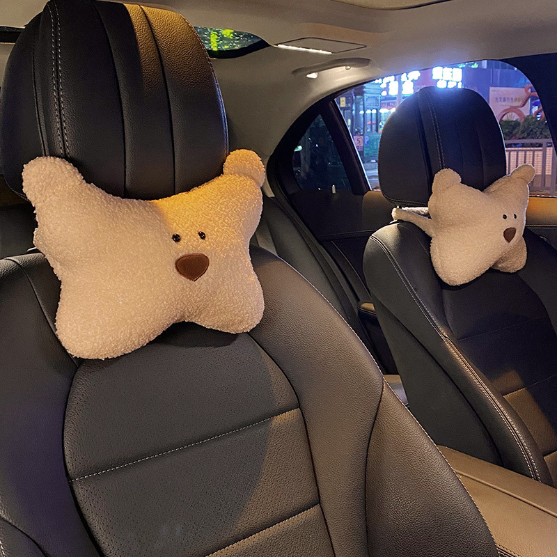 허그베어 머리받침-브라운 (2개)