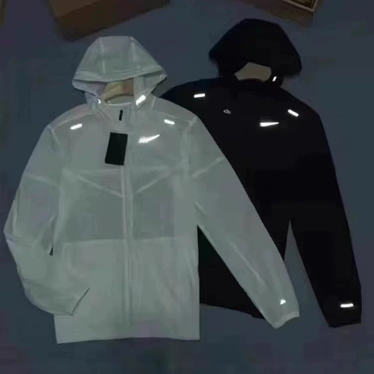 Трансграничная экспортная тонкая куртка NK, мужская летняя спортивная ветрозащитная куртка на открытом воздухе, повседневная одежда для бега, защита от солнца, пара, быстросохнущая