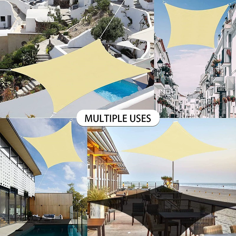 Трансграничный взрыв внутренний полиэфирный оксфордская ткань водонепроницаемый солнцезащитный козырек открытый балкон солнцезащитный крем