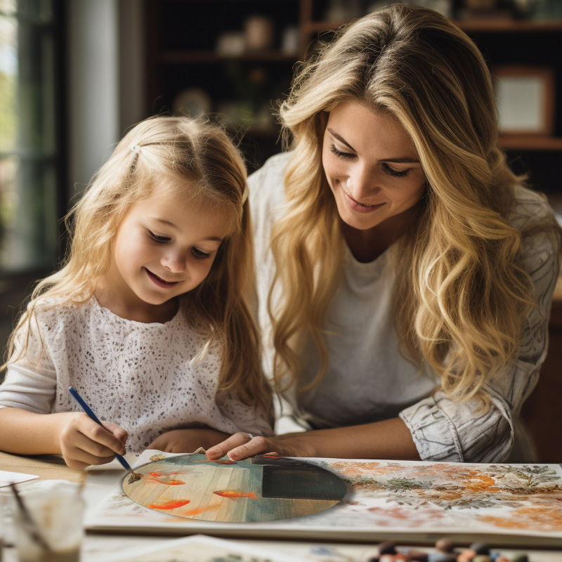 Varios tamaños lienzo Oval pintura al óleo tablero de dibujo al por mayor