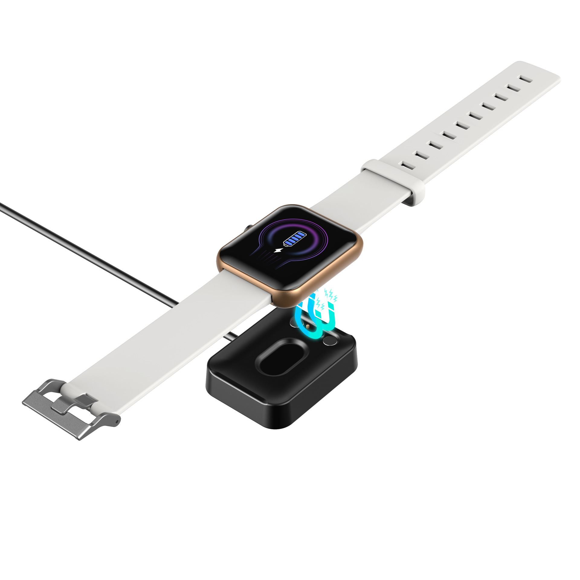 Runmifit 新款S20女生手表提醒心率健康监测提醒时尚计步智能手表