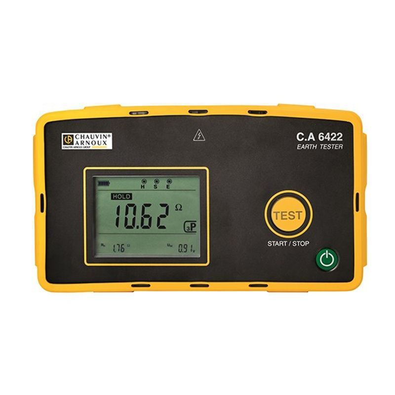 法国CA6422 接地电阻测试仪 输电线路塔杆 高性能专业测试 进口