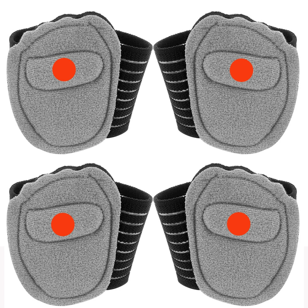 Yongquan Акупунктурный Массаж Подушка для предплечья магнитный массаж четыре сезона можно носить SBR бархатную ткань комфорт для здоровья летняя стелька