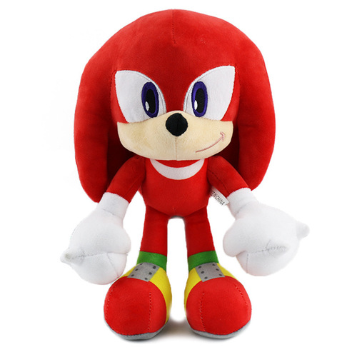 Cross-border new Super Sonics Tails Nack cartoon anime plush doll toy