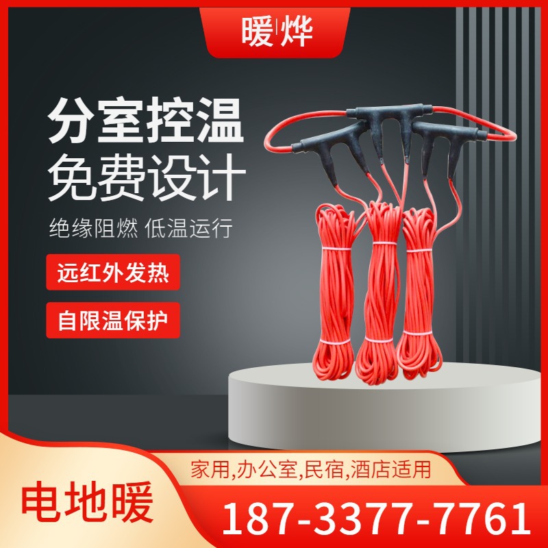 电地暖快速升温 分时控温 环保无噪音节能省电 暖烨 厂家直发