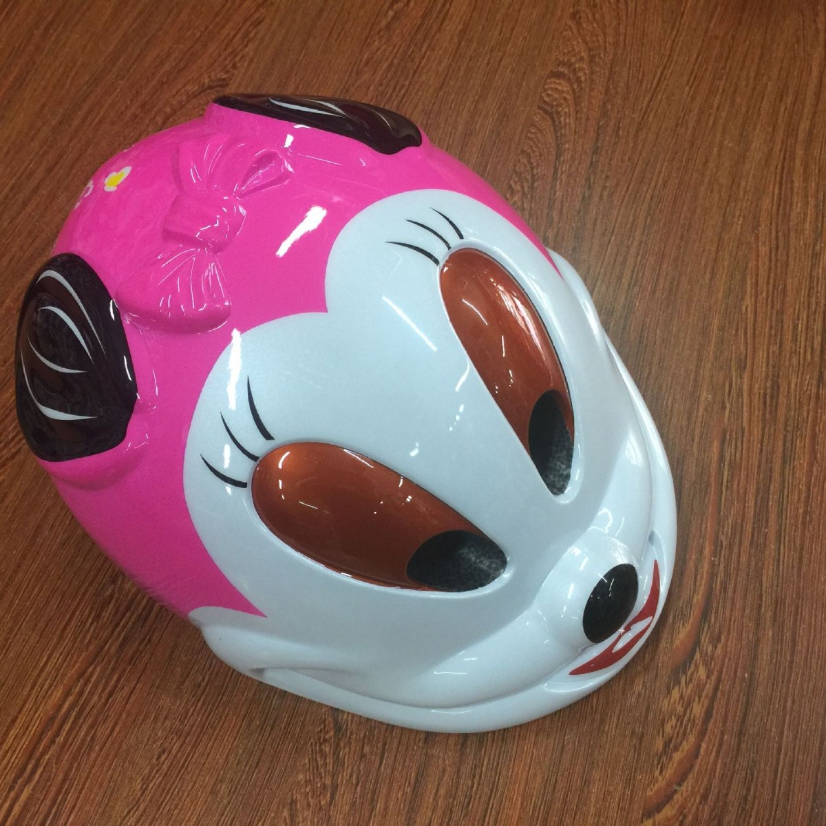 Hanton Children's Skating Skateboard Roller Ice Skates Bicycle Adjustable Universal 11-Hole Helmet_voghion.com