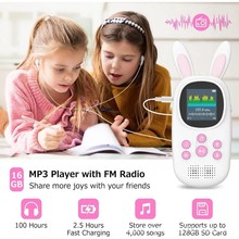 跨境爆款工厂批发mp4蓝牙版学生专用电子阅读器mp3儿童音乐播放器