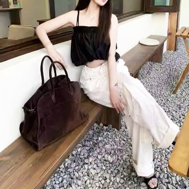 Bolso cruzado nuevo y mejorado, bolso de mano tipo tote plateado para mujer, nuevo diseño de alta gama con gran capacidad.