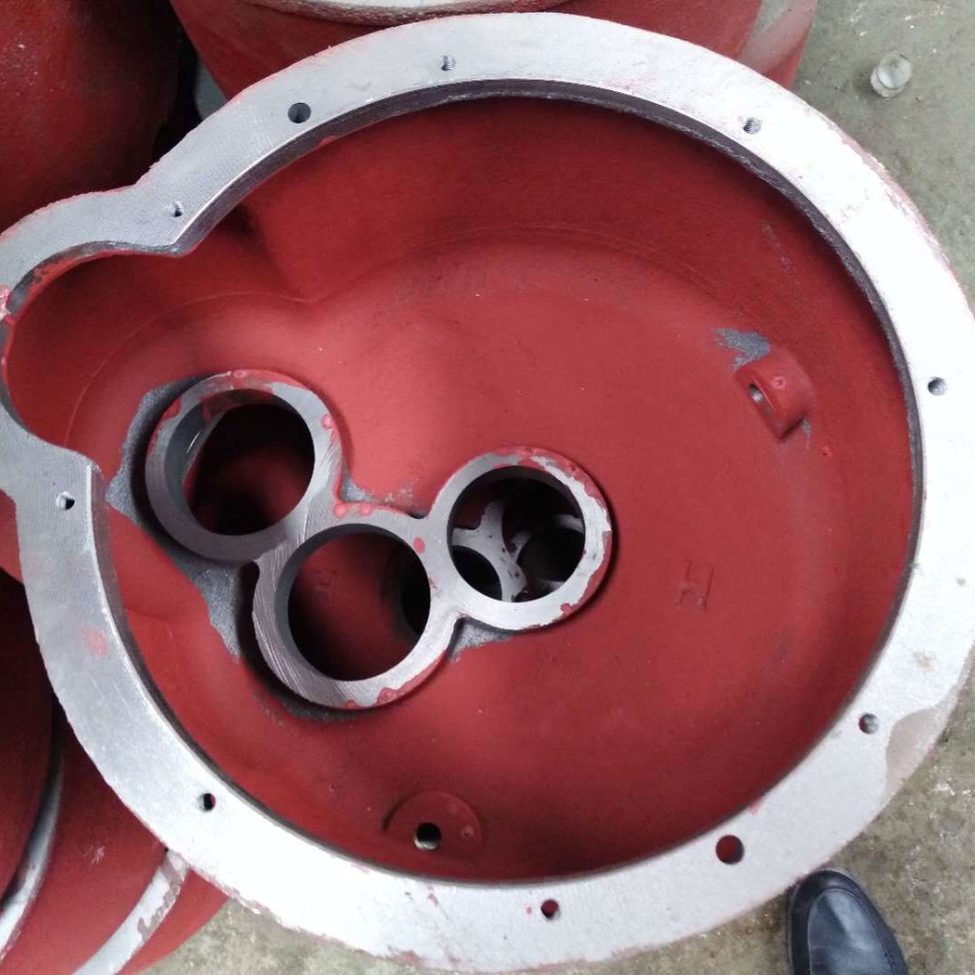 厂家批发重型起重机配件精铸电动葫芦箱体