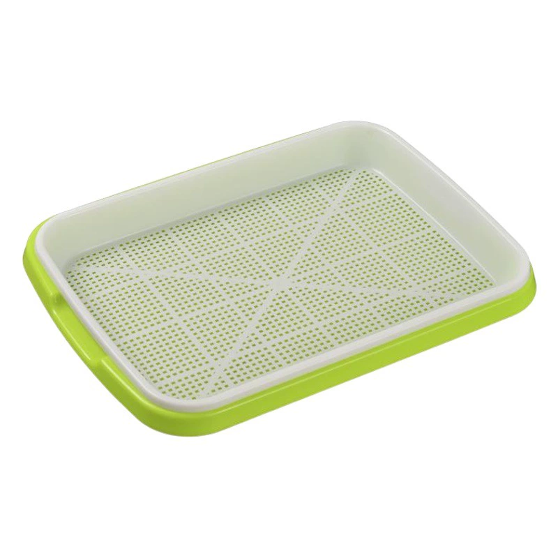 Тарелка для проращивания ростков фасоли, тарелка для артефактов, бытовая без беспочвенная выращивание, гидропоника, тарелка для посадки рассады пшеницы, горшок для рассады, оптовая продажа