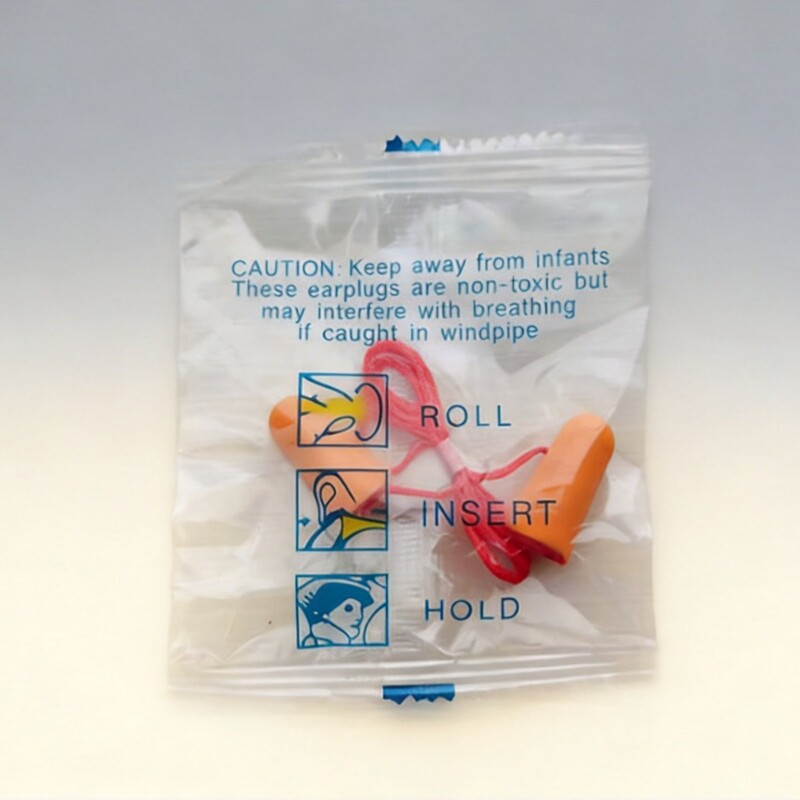 Bullet-type anti-noise earplugs with lines anti-snoring soundproof earplugs sleep learning Industrial travel site earplugs