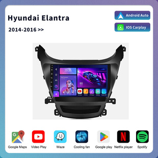 Suitable for Modern Navigator Hyundai Elantra Android Multimedia Video